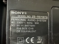 Минисистема радио Mp3 Плеър Sony Zs-Rs70Btb, снимка 9