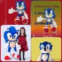 Голяма плюшена играчка Соник Sonic, Плюшен Соник 20см-120см, снимка 1