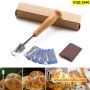 Инструмент за декориране на тесто с 5 бръснарски ножчета в комплект - КОД 3640, снимка 1 - Аксесоари за кухня - 45320455