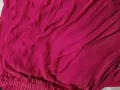 Нова розова плисирана воалена пола XL 2 XL, снимка 3