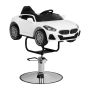 Детско фризьорско столче BMW - бяла, снимка 1 - Друго оборудване - 45422924