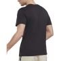 REEBOK Identity Left Chest Logo Tee Black, снимка 2