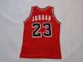 баскетболен потник chicago bulls jordan nba champion vintage екип тениска оригинал спорт S , снимка 2