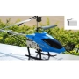 Голям 3.5CH RC Хеликоптер – 80см Алуминиев Дрон с 2.4G Управление, LED Светлини и Жироскоп, снимка 5