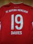 Bayern Munchen / ADIDAS / #19 Davies - детска футболна тениска на Bayern Munich , Байерн Мюнхен, снимка 10