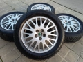 Джанти Skoda 16" 5x100 със зимни гуми Goodyear 205/55/16, снимка 1
