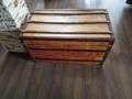 Стар сандък/ракла/скрин/ два броя, снимка 12