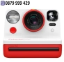 Фотоапарат за моментни снимки Polaroid Now, I-Type, Червен, снимка 1