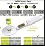 SVita Precision Spoon: Дигитална мерителна везна-лъжица за перфектна точност (0.1g - 500g), снимка 4