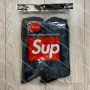 Supreme/Hanes Crew Чорапи (пакет от 4 чифта) – Черни, снимка 1