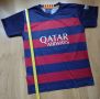 MESSI / Barcelona - детска футболна тениска Барселона за 146см., снимка 5