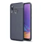 Samsung Galaxy A40 Удароустойчив Litchi Skin Калъф и Протектор, снимка 3