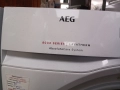 Комплект пералня и сушилня с термопомпа АЕГ Aeg 8кг А+++ 2 години гаранция!, снимка 13