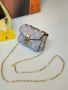 Дънкова мини чанта Louis Vuitton, снимка 3