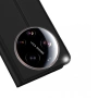 DUX DUCIS Skin Pro Кожен Калъф за Xiaomi 17 Ultra 5G - Слот за карта, Стойка, 2 цвята, снимка 6