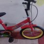 Детски велосипед Maibeki с кош в предната част 12, 14 или 16 инча, снимка 8