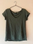Маслено зелена тениска 100% памук S размер на марката KappAhl 💚💚💚, снимка 1