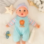 Реалистично говорещо бебе с аксесоар шише, снимка 2