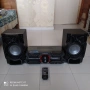 Panasonic SC-AKX320 / 450W DJ Audio System – Bluetooth, USB, CD – Отлично състояние, снимка 1