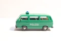 WIKING H0 1/87 VW POLICE ПОЛИЦИЯ КОЛИЧКА КАМИОН МОДЕЛ, снимка 1