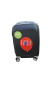 Куфар за ръчен багаж SUPER LIGHT 55x36x22: "360 градуса колела , тежи 1.5кг.Твърдо покритие”” , снимка 9