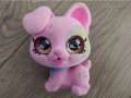 Kindi Kids Show N Tell Pets Pink PUPKIN the Puppy 4.5" Pet Bobble head Kitty, снимка 2