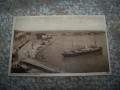 Стара пощенска картичка от Малта, параход около 1920г., снимка 4