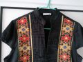 Ръчно бродирани дамски блузи с мотиви от български шевици , снимка 4