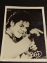 Винтидж снимка картичка на ПОП ИКОНАТА Michael Jackson много красива за КОЛЕКЦИЯ 38611, снимка 1