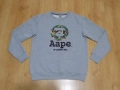 блуза aape by bathing ape горнище фанела худи елек суичър суитшърт яке мъжка оригинална L, снимка 1