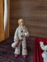 Порцеланова фигура на момиче клоун, снимка 7