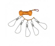 Кукан с въже и 5 куки - YORK BASIC, снимка 1 - Такъми - 44972837