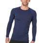 Мъжка блуза speedo boom long sleeve rash top blue grey, снимка 2