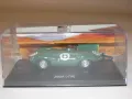 1/43 EG Edison Giocattoli Italy Jaguar D Type метална количка за колекционери, снимка 2