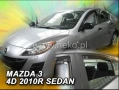 Ветробрани за MAZDA 3 (2008-2014) Sedan - 4бр. предни и задни Неко, снимка 1