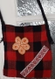 Нова,ръчно изработена торбичка иДве ножчета от 80-те/7лв двете, снимка 2