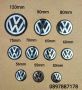 VW Стикери за капачки за джанти, снимка 1 - Аксесоари и консумативи - 45423357