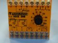 реле време Willy Vogel IGZ 36 electronic lubrication timer 220V, снимка 2