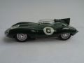 1:43 BRUMM JAGUAR D TYPE КОЛИЧКА ИГРАЧКА МОДЕЛ , снимка 1 - Колекции - 45729821