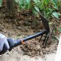 Инструменти за градина - лопата, мотика с търмък с 3 зъба и гребло  🏡🪴🧤👩🏻‍🌾🧑🏻‍🌾, снимка 6