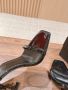 Налични 35 сандали на ток Yves Saint Lauren YSL реплика, снимка 5