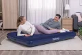 Надуваем матрак Bestway Air Mattress Full, 137 х 191 х 22 см, PVC, плюшен, за вътрешна и външна упот, снимка 1