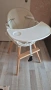 Продавам дървено столче за хранене на kikaboo, снимка 1