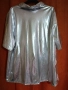 Ефектна сребърна риза, снимка 4