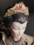 Capodimonte Belcari статуетка резин 35см/Каподимонте италианска фигура на гейша, снимка 6
