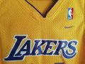 LA Lakers Shaquille O'Neal Nike NBA Jersey L оригинален потник Шакил О'Нийл Лейкърс, снимка 5