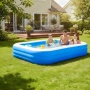 Голям надуваем семеен басейн - релакс и забавление за цялото семейство, снимка 1