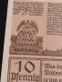 Банкнота НОТГЕЛД 10 пфенинг 1922г. Германия перфектно състояние за КОЛЕКЦИОНЕРИ 45100, снимка 7