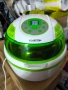 VitAir 1400W 9L Комби Въздушен Фритюрник Зелен Еър Фраер, снимка 1