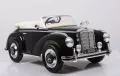 Mercedes 300S classic 12V – Детска акумулаторна кола, Черна, EVA гуми, снимка 2